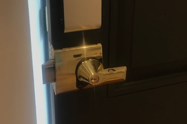 Burglary repair by Welwyn locksmith